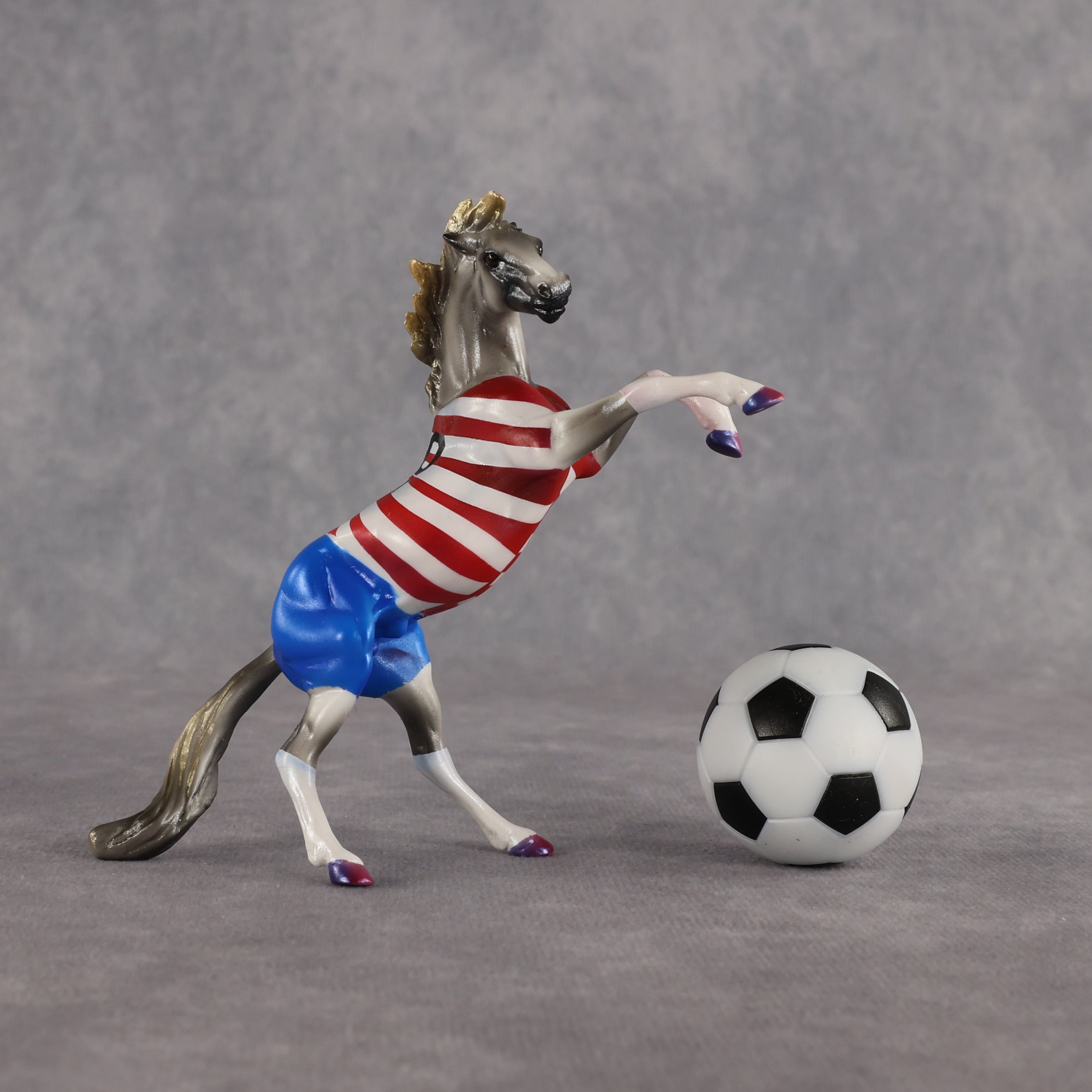 USA OOAK Chip Mustang by Enrique Duarte SCD26