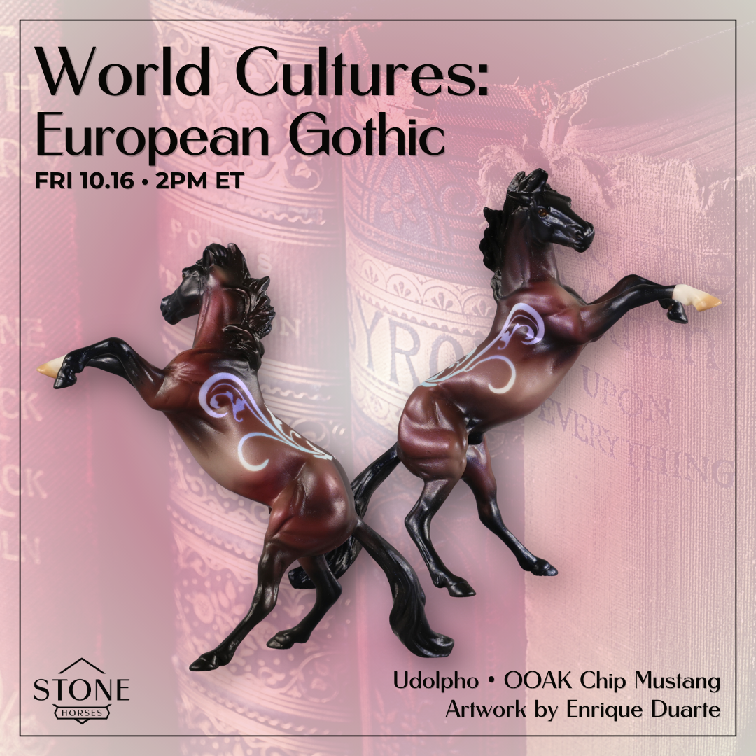 Udolpho OOAK Chip Mustang by Enrique Duarte WC26