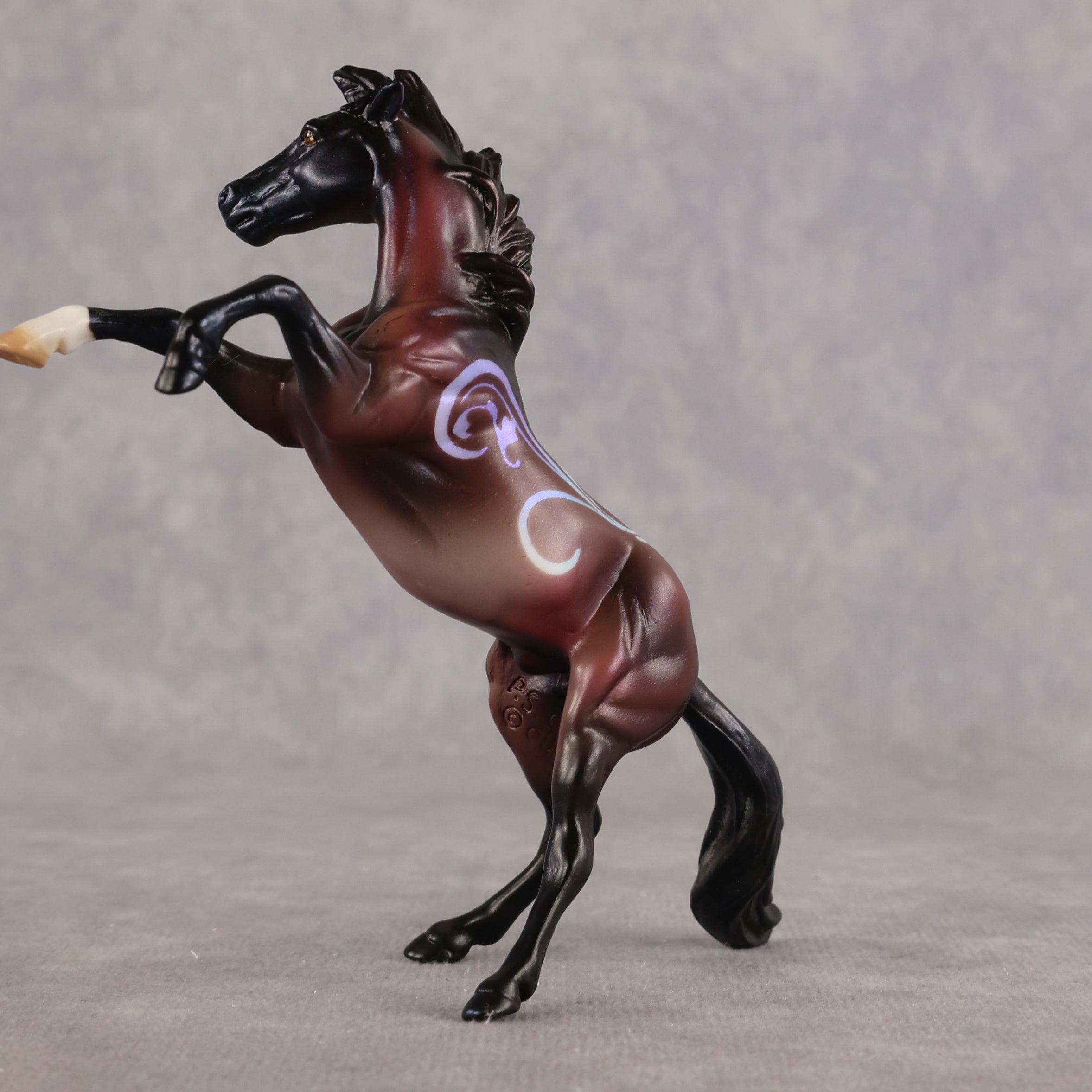 Udolpho OOAK Chip Mustang by Enrique Duarte WC26