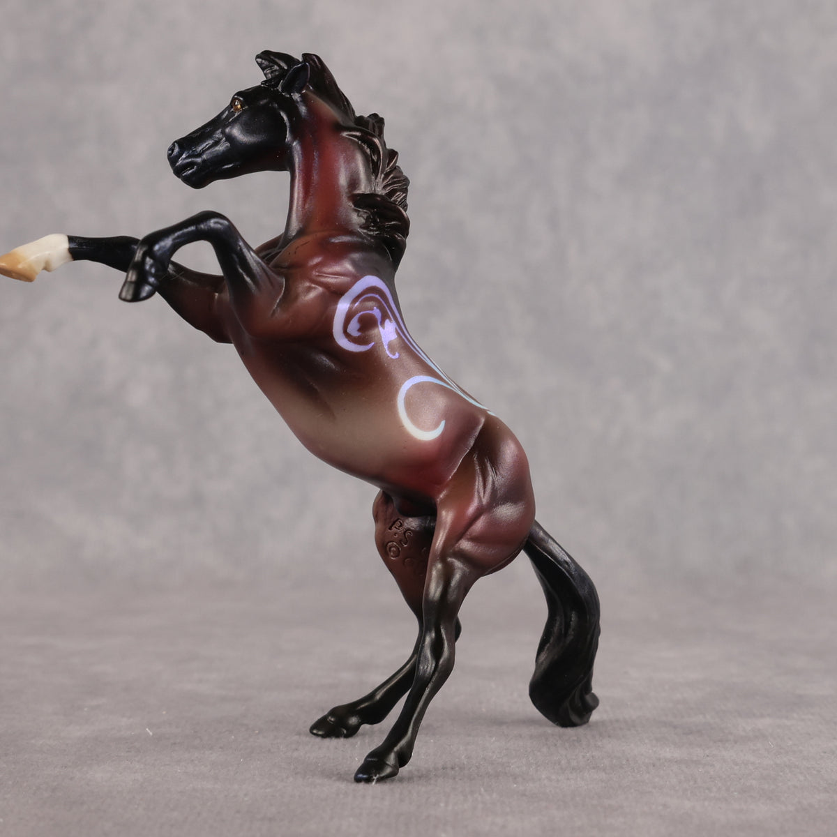 Udolpho OOAK Chip Mustang by Enrique Duarte WC26