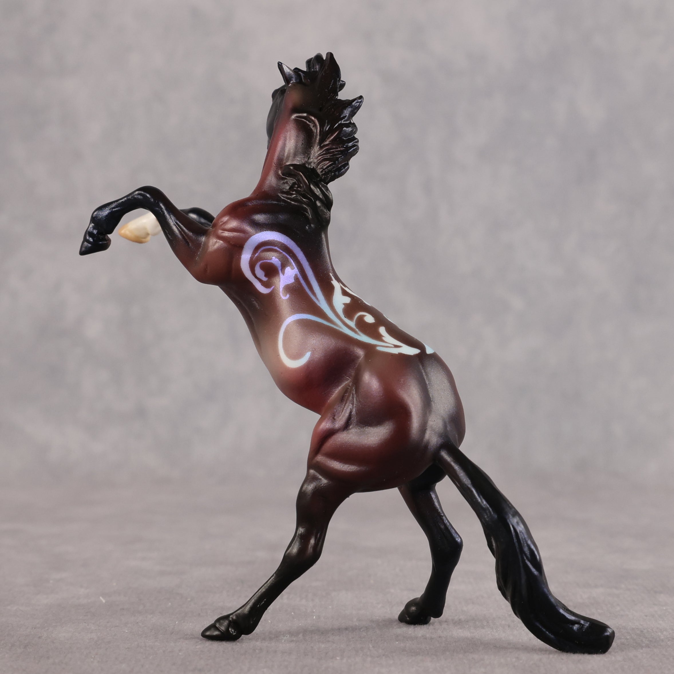 Udolpho OOAK Chip Mustang by Enrique Duarte WC26