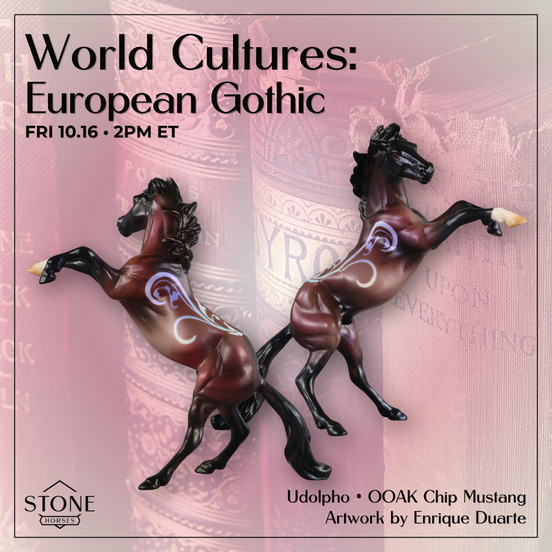 Udolpho OOAK Chip Mustang by Enrique Duarte WC26