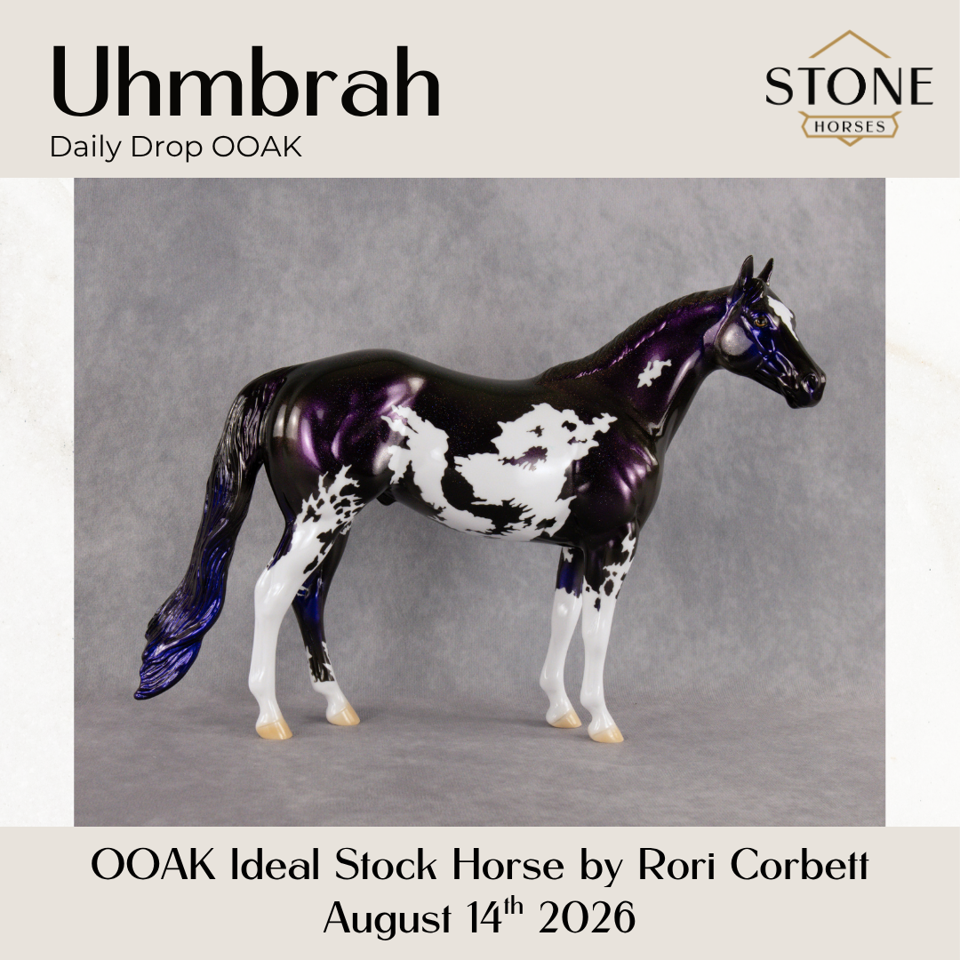 Uhmbrah OOAK Ideal Stock Horse by Rori Corbett DDOOAKs26