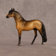 Uncle OOAK Chip Andalusian by Madi Wiseman LHS26