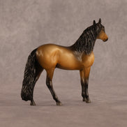 Uncle OOAK Chip Andalusian by Madi Wiseman LHS26