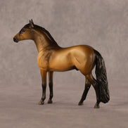 Uncle OOAK Chip Andalusian by Madi Wiseman LHS26