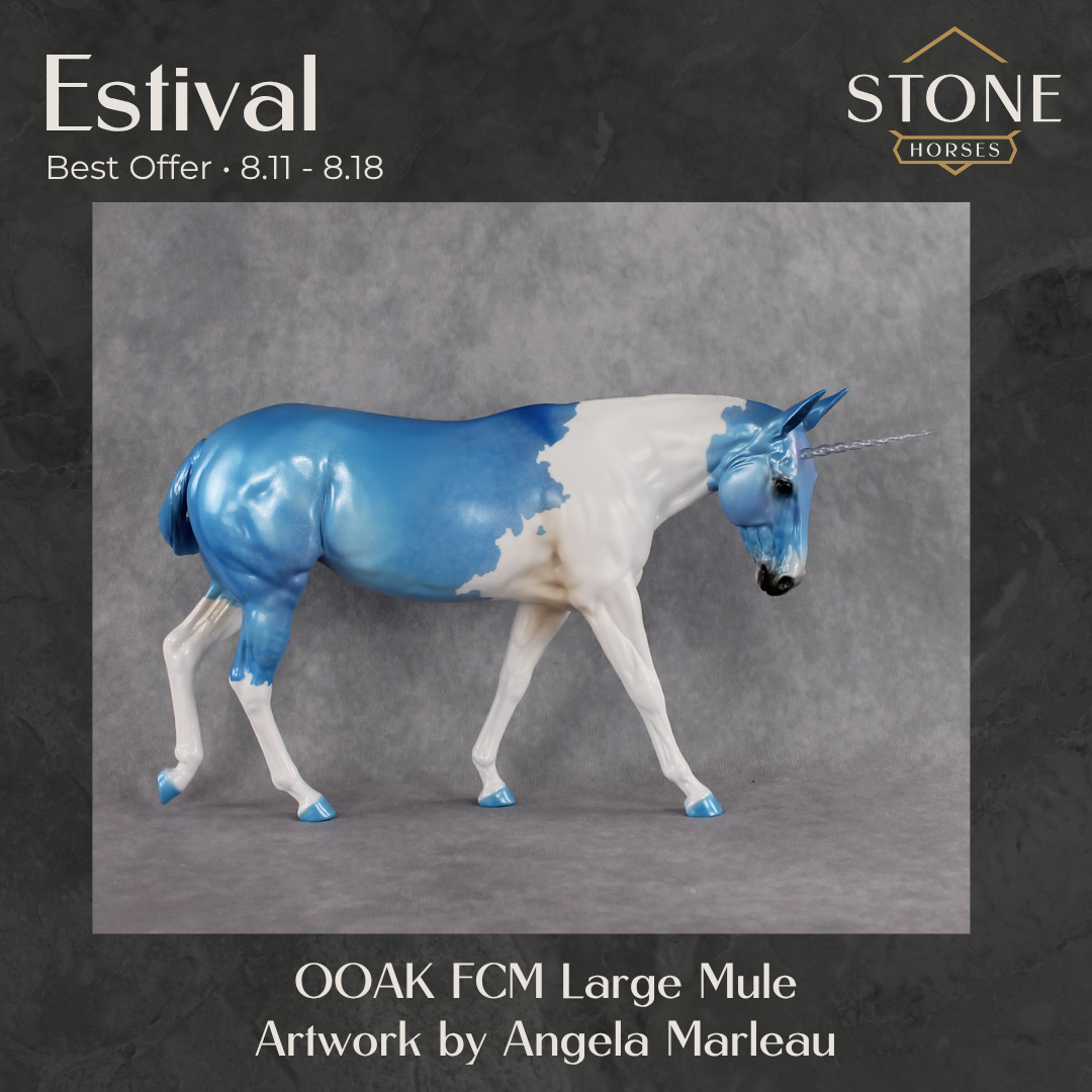 Estival OOAK FCM Large Mule by Angela Marleau Best Offer 8.11.2026