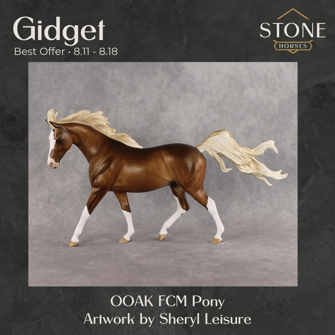 Gidget OOAK FCM Pony by Sheryl Leisure Best Offer 8.11.2026