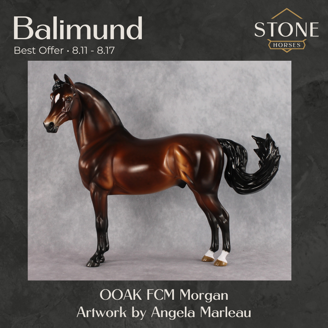 Balimund OOAK FCM Morgan by Angela Marleau Best Offer 8.11.2026