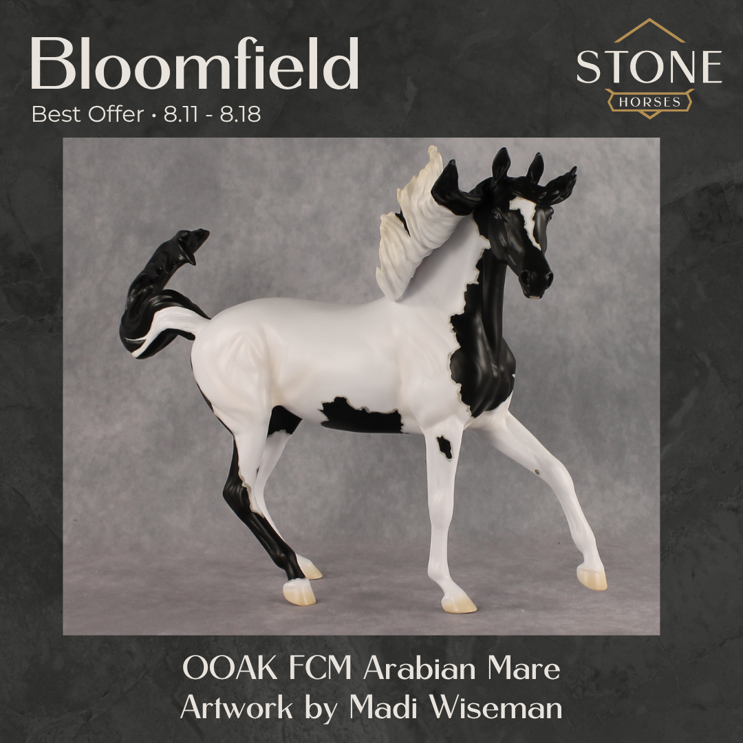 Bloomfield OOAK FCM Arabian Mare by Madi Wiseman Best Offer 8.11.2026