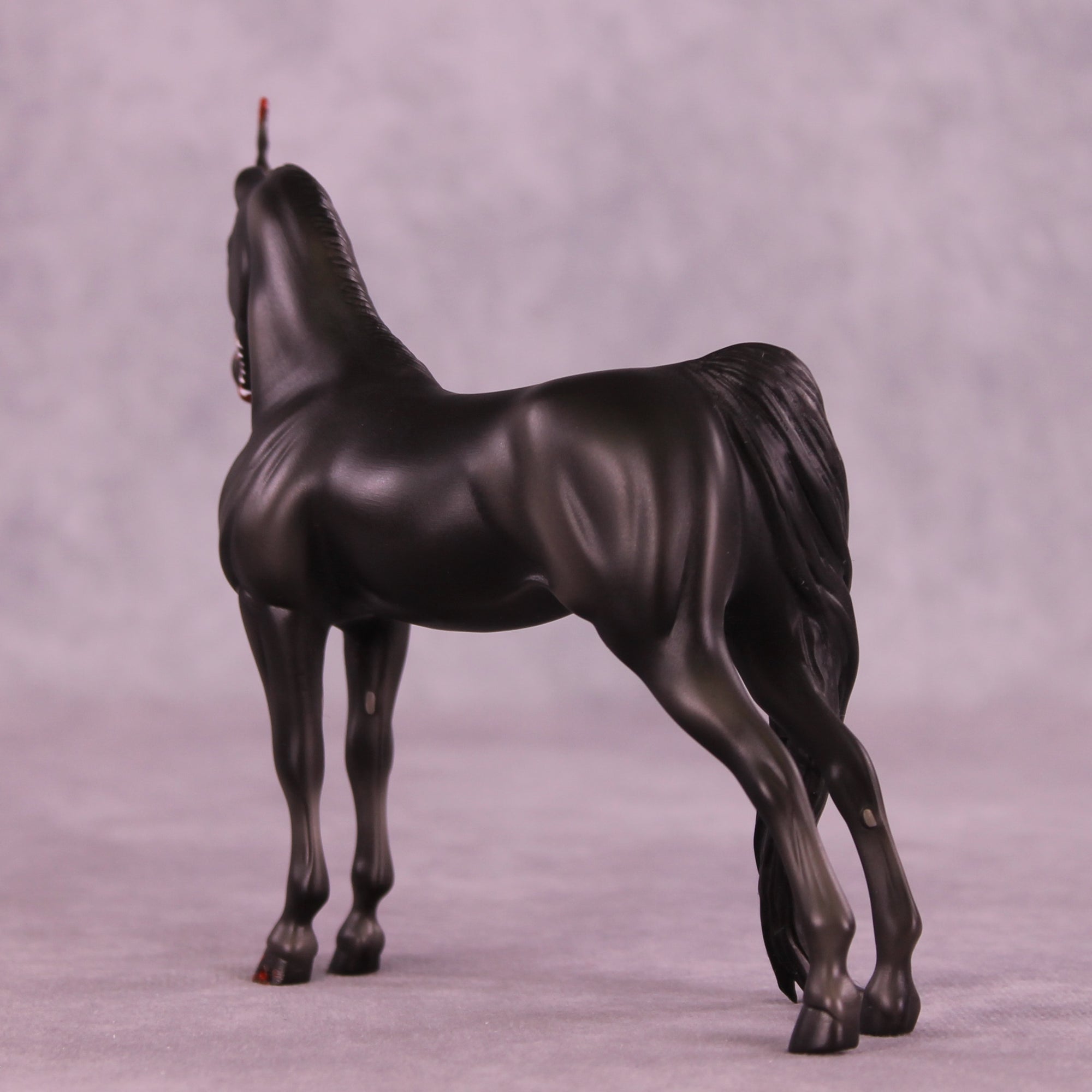Unicornis OOAK EFCM Pebble Saddlebred by Pernille Forsberg Bøjsen GS1125
