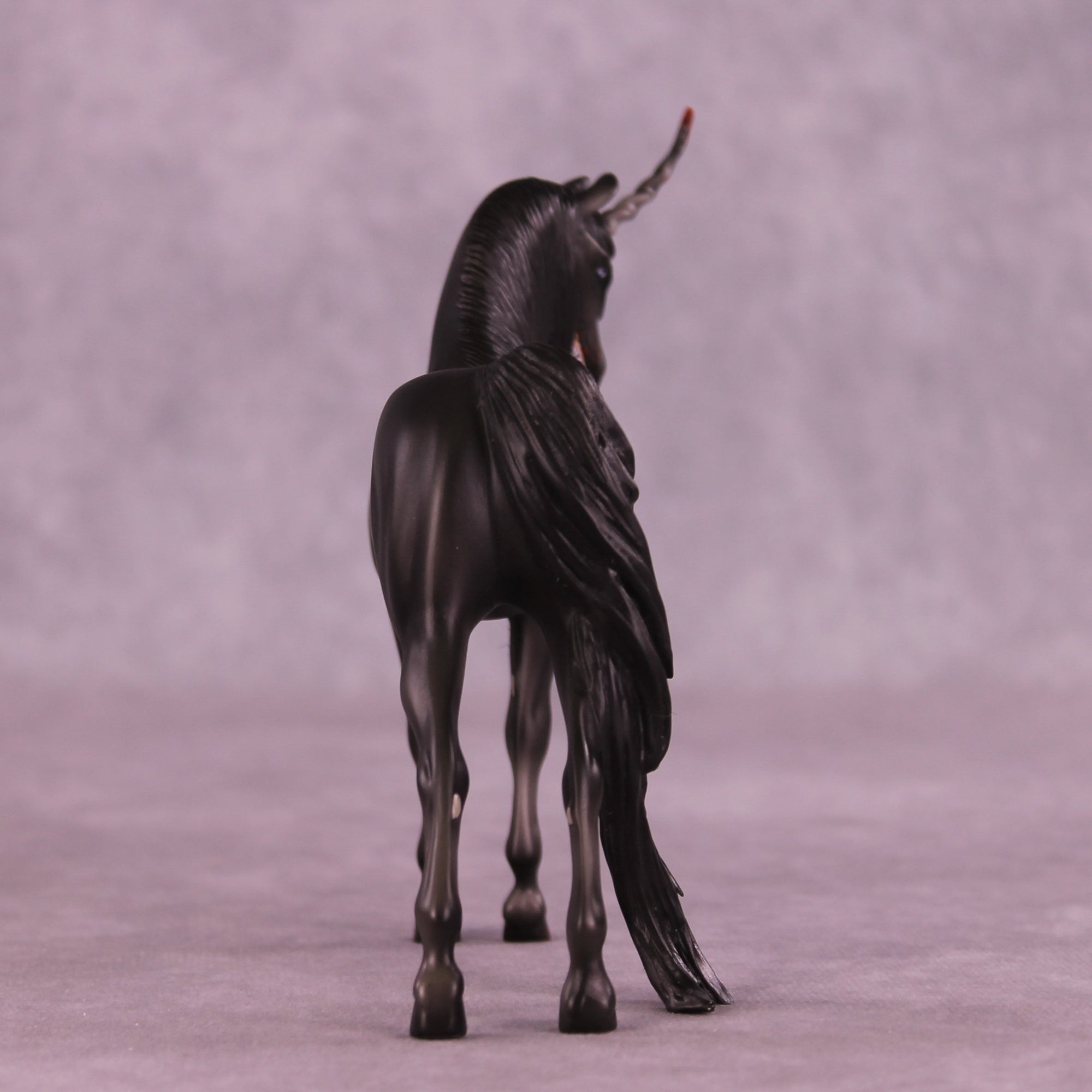 Unicornis OOAK EFCM Pebble Saddlebred by Pernille Forsberg Bøjsen GS1125