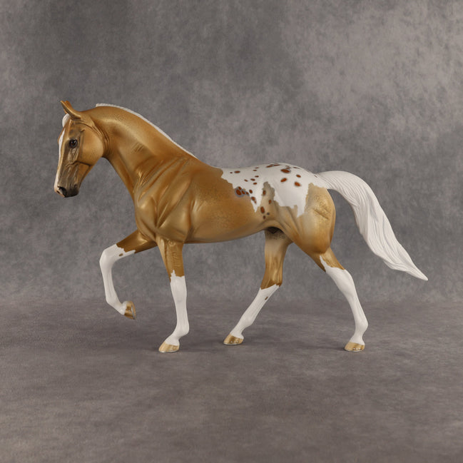 Unintentional Orb OOAK Tennessee Walker by Dawn Quick SHCF26