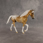 Unintentional Orb OOAK Tennessee Walker by Dawn Quick SHCF26