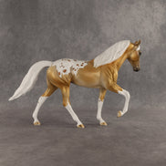 Unintentional Orb OOAK Tennessee Walker by Dawn Quick SHCF26