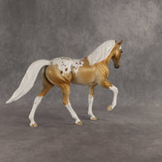 Unintentional Orb OOAK Tennessee Walker by Dawn Quick SHCF26