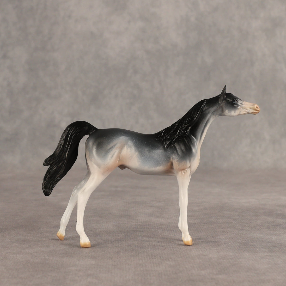 Unintentional Rodent OOAK Chip Arabian by Julie Keim SHCF26