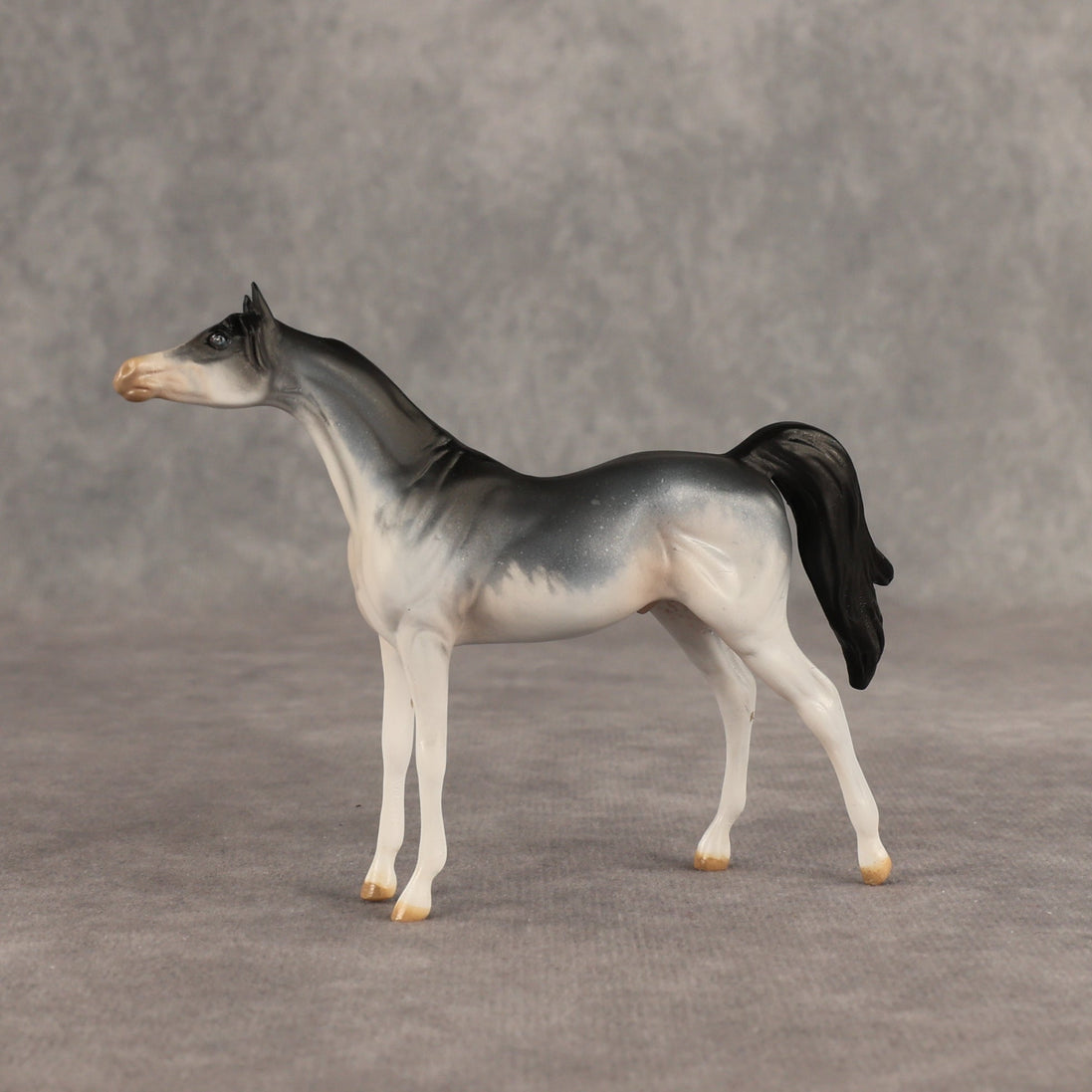 Unintentional Rodent OOAK Chip Arabian by Julie Keim SHCF26