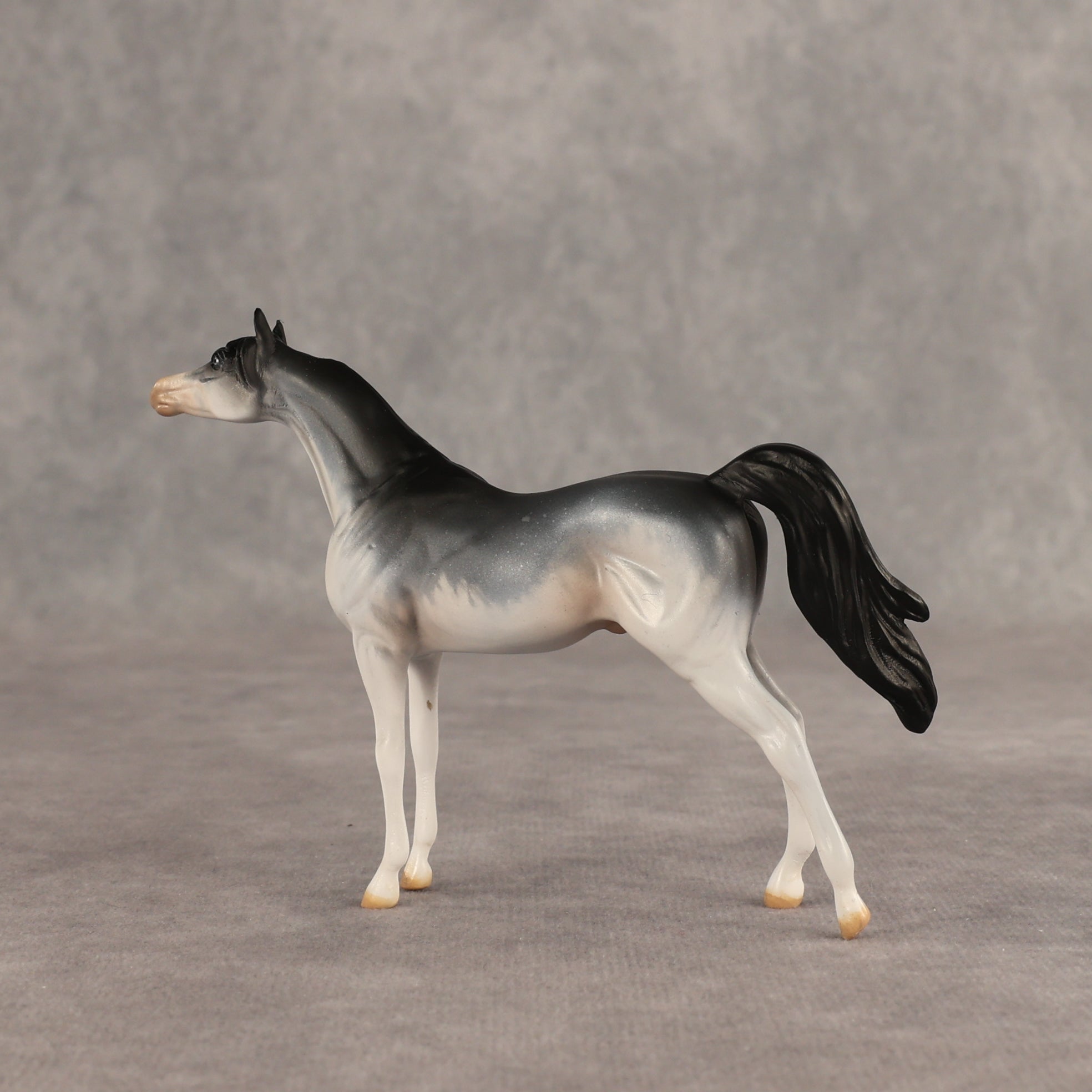 Unintentional Rodent OOAK Chip Arabian by Julie Keim SHCF26