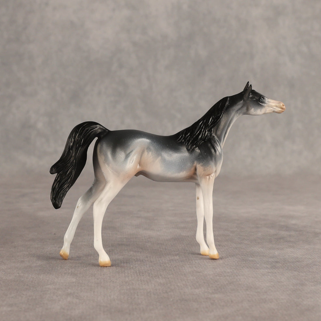 Unintentional Rodent OOAK Chip Arabian by Julie Keim SHCF26
