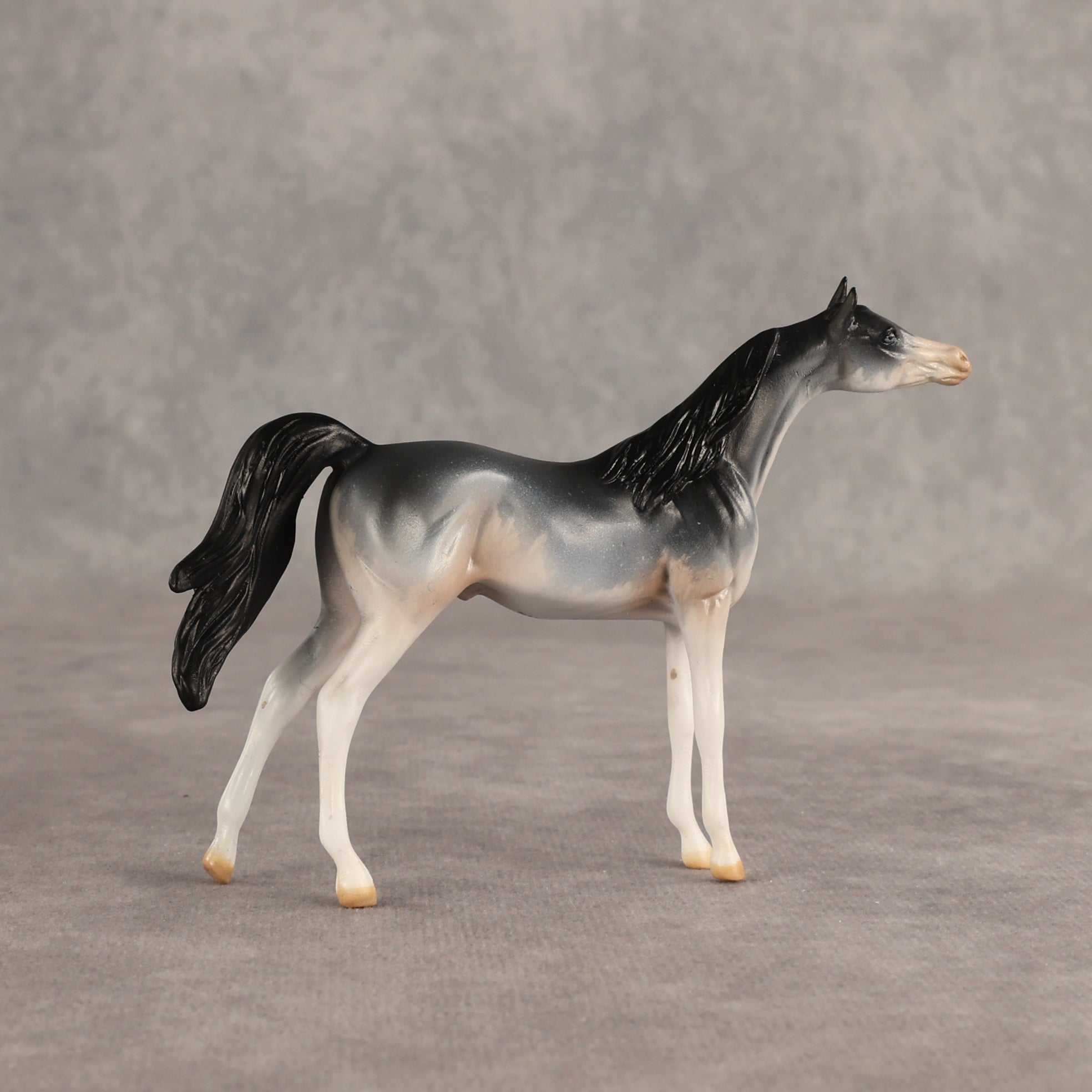 Unintentional Rodent OOAK Chip Arabian by Julie Keim SHCF26
