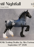Until Nightfall OOAK Trotting Drafter by Alex Fortman DDOOAKs26