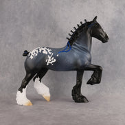 Until Nightfall OOAK Trotting Drafter by Alex Fortman DDOOAKs26