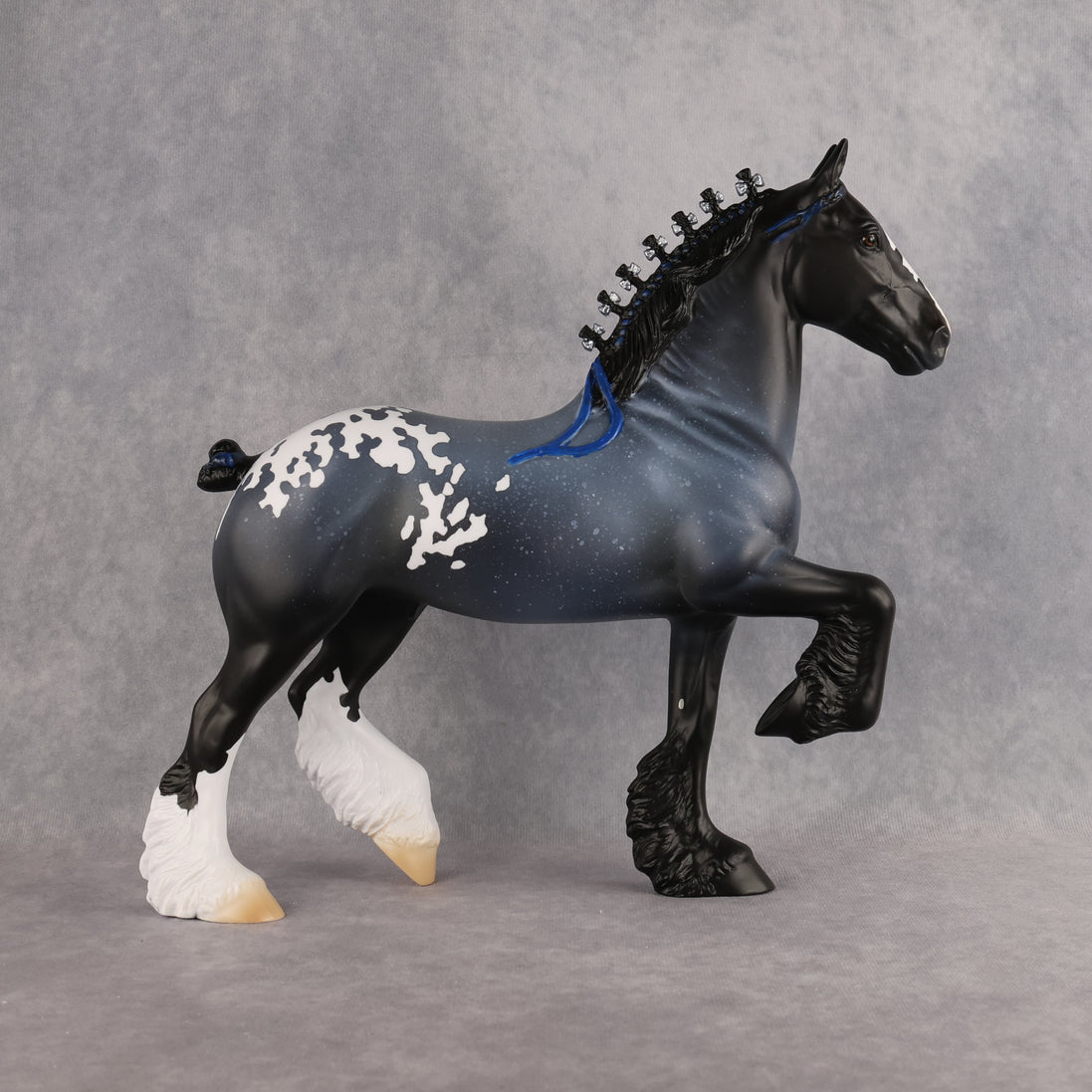 Until Nightfall OOAK Trotting Drafter by Alex Fortman DDOOAKs26