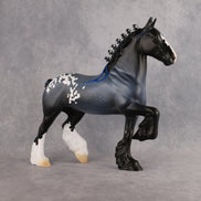 Until Nightfall OOAK Trotting Drafter by Alex Fortman DDOOAKs26