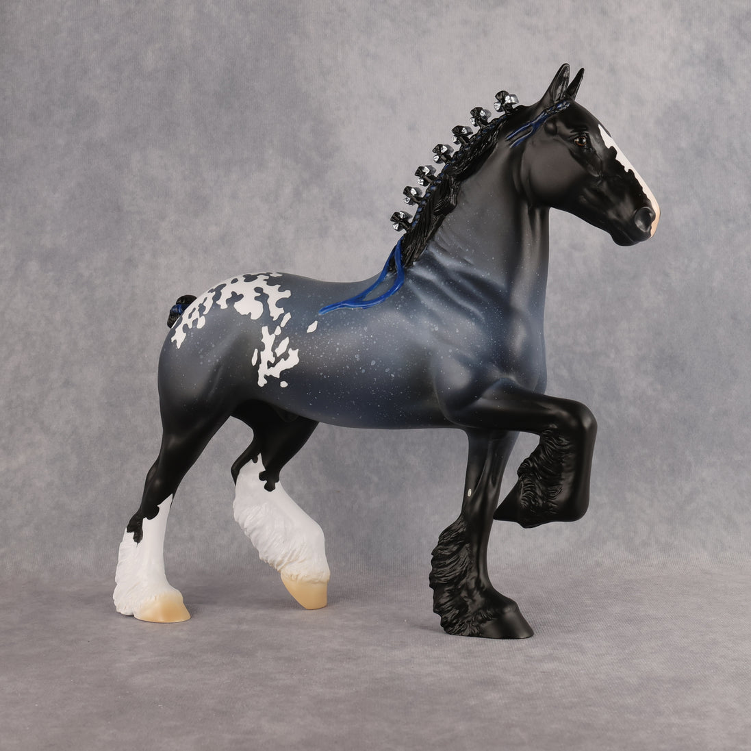 Until Nightfall OOAK Trotting Drafter by Alex Fortman DDOOAKs26