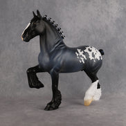 Until Nightfall OOAK Trotting Drafter by Alex Fortman DDOOAKs26
