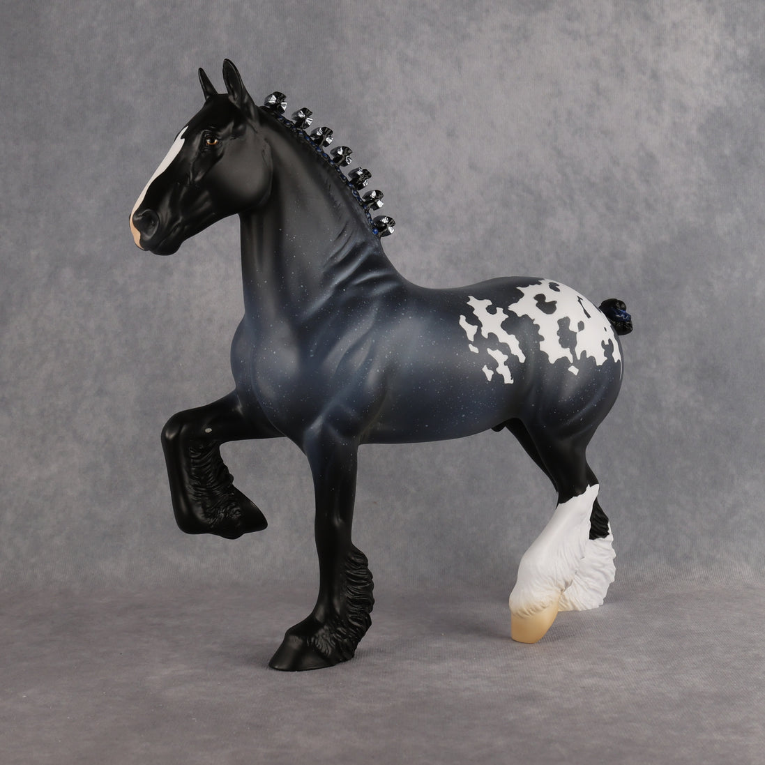 Until Nightfall OOAK Trotting Drafter by Alex Fortman DDOOAKs26