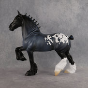 Until Nightfall OOAK Trotting Drafter by Alex Fortman DDOOAKs26