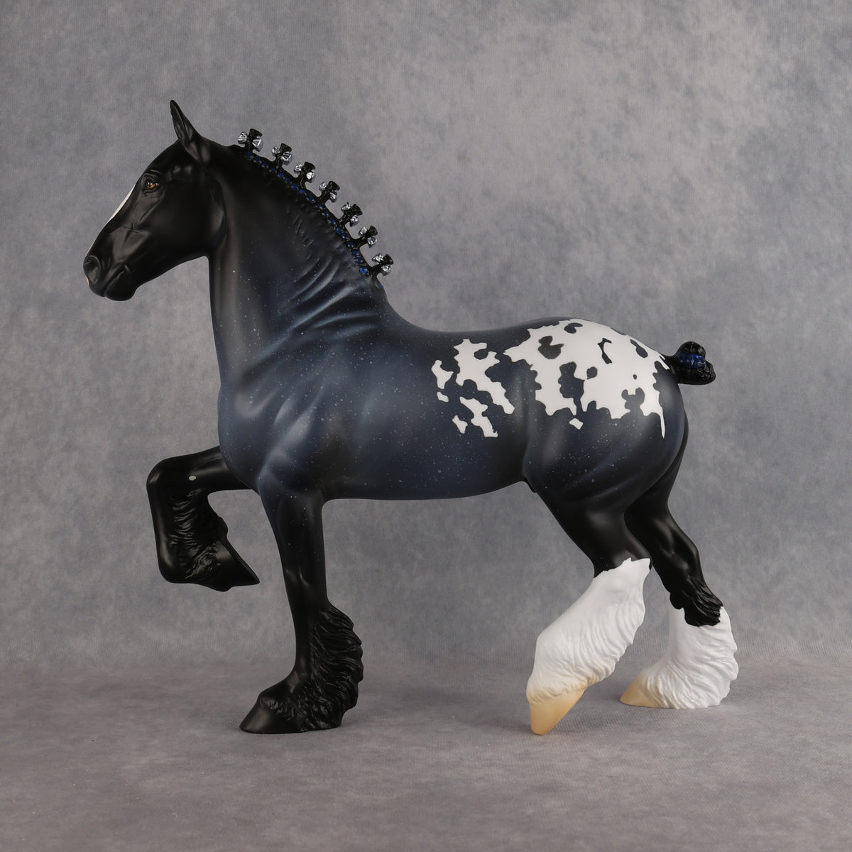 Until Nightfall OOAK Trotting Drafter by Alex Fortman DDOOAKs26