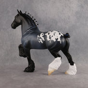 Until Nightfall OOAK Trotting Drafter by Alex Fortman DDOOAKs26