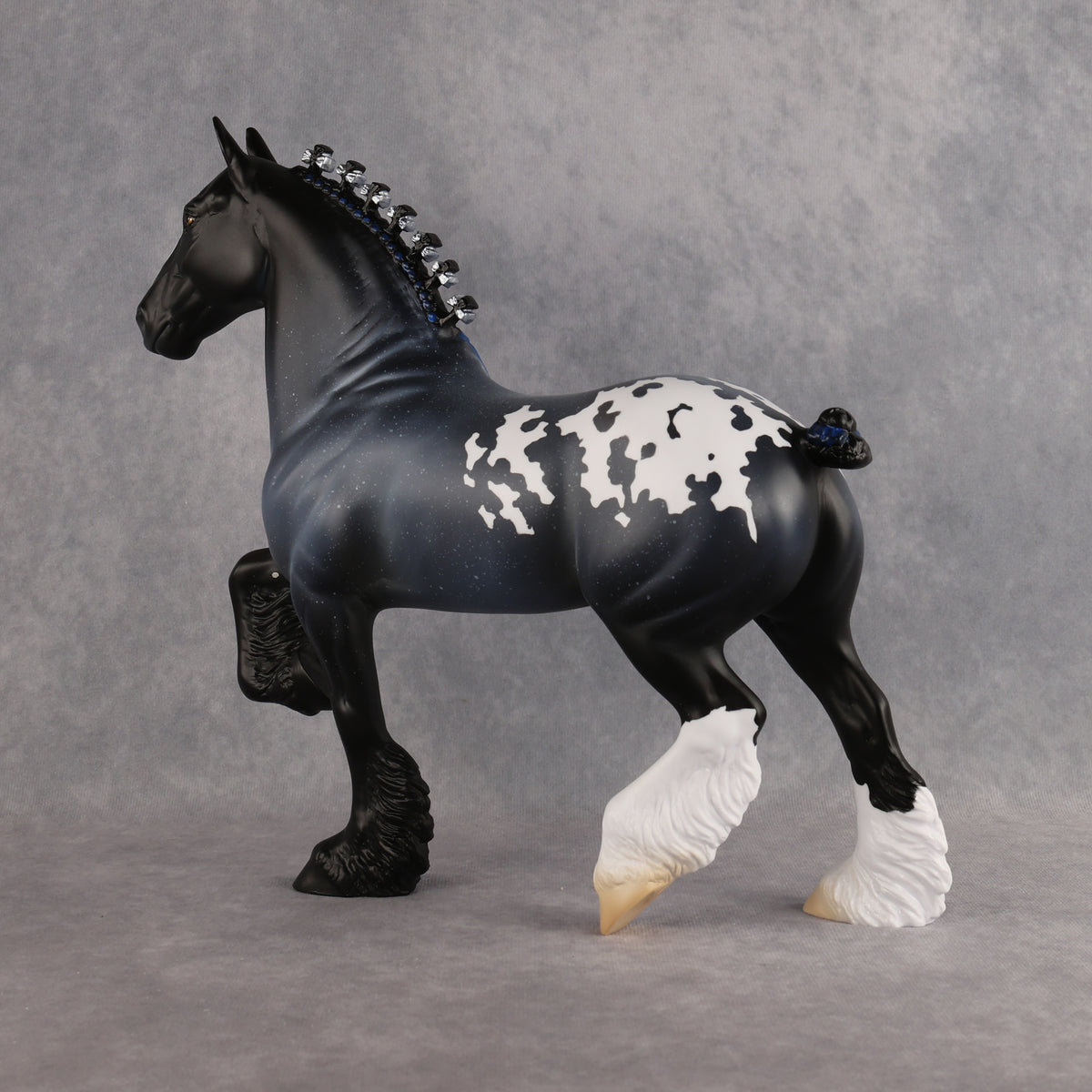 Until Nightfall OOAK Trotting Drafter by Alex Fortman DDOOAKs26