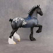 Until Nightfall OOAK Trotting Drafter by Alex Fortman DDOOAKs26