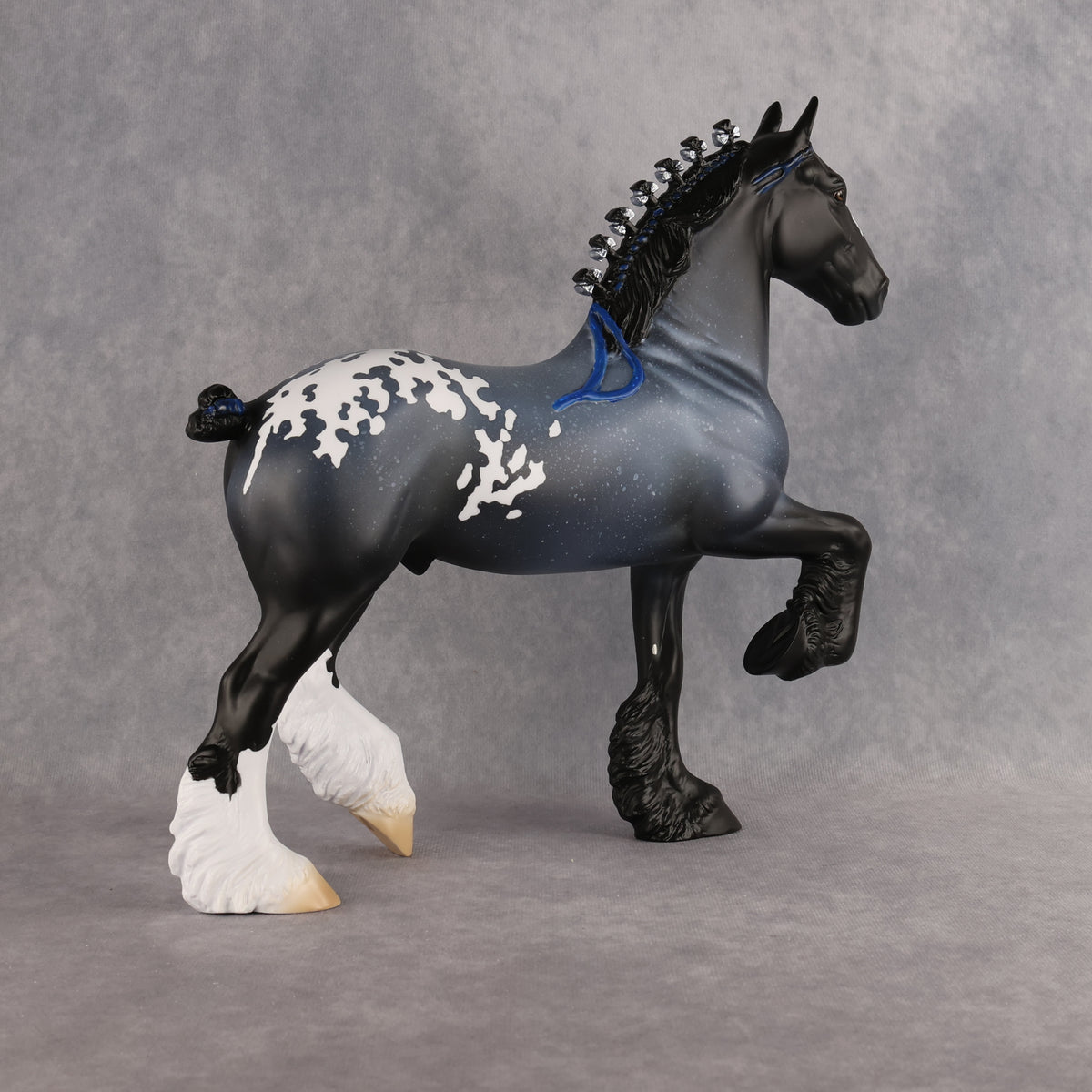 Until Nightfall OOAK Trotting Drafter by Alex Fortman DDOOAKs26