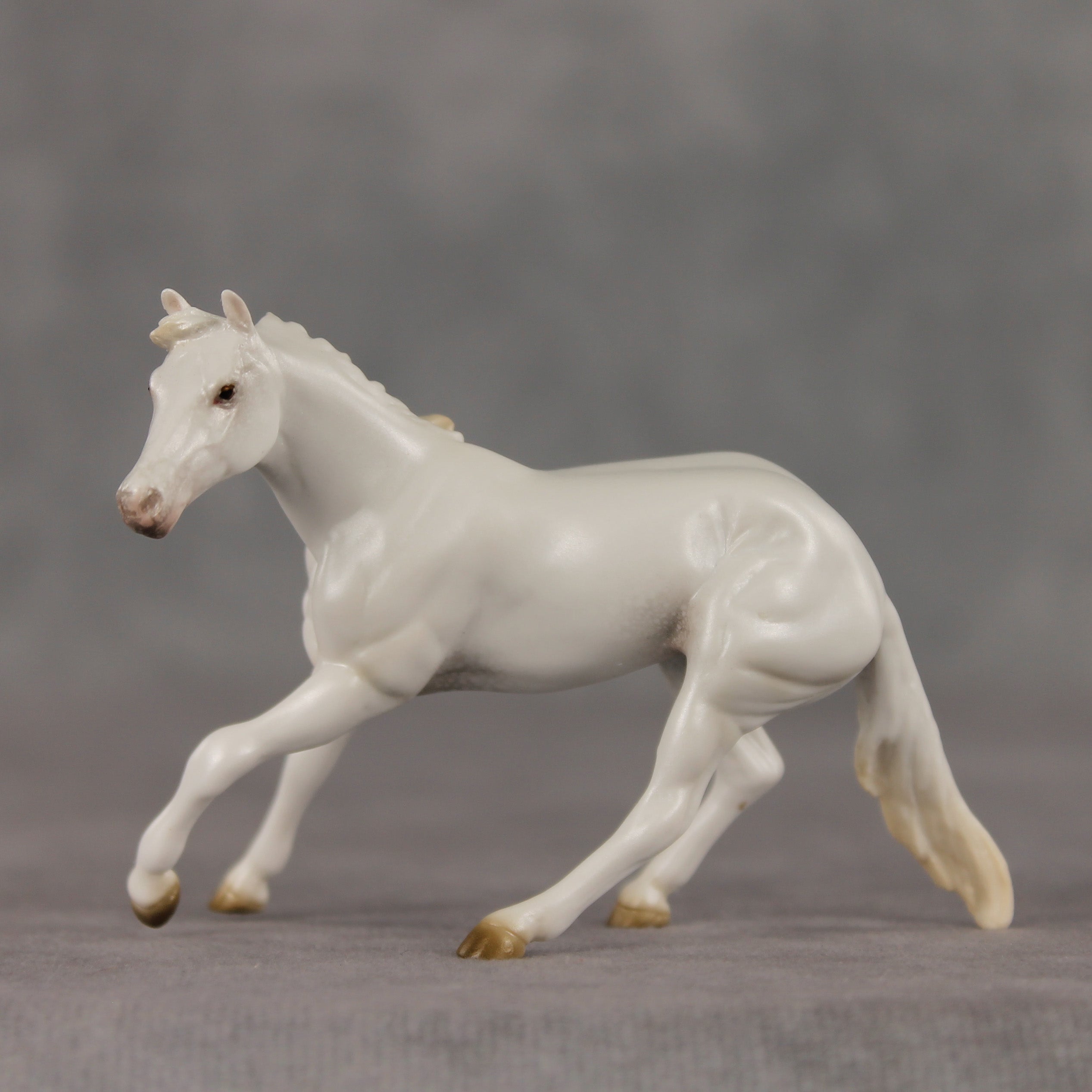 Uncertainty Principle LE-5 Chip Cutting Horse by Ellen Robbins SCD26