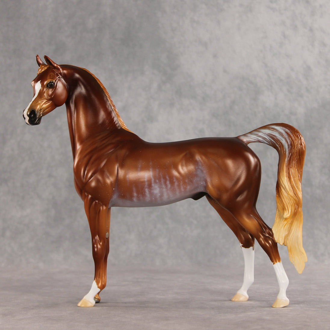 Fluvial LE-25 EFCM Arabian Stallion by Ellen Robbins & Melanie Miller YP26
