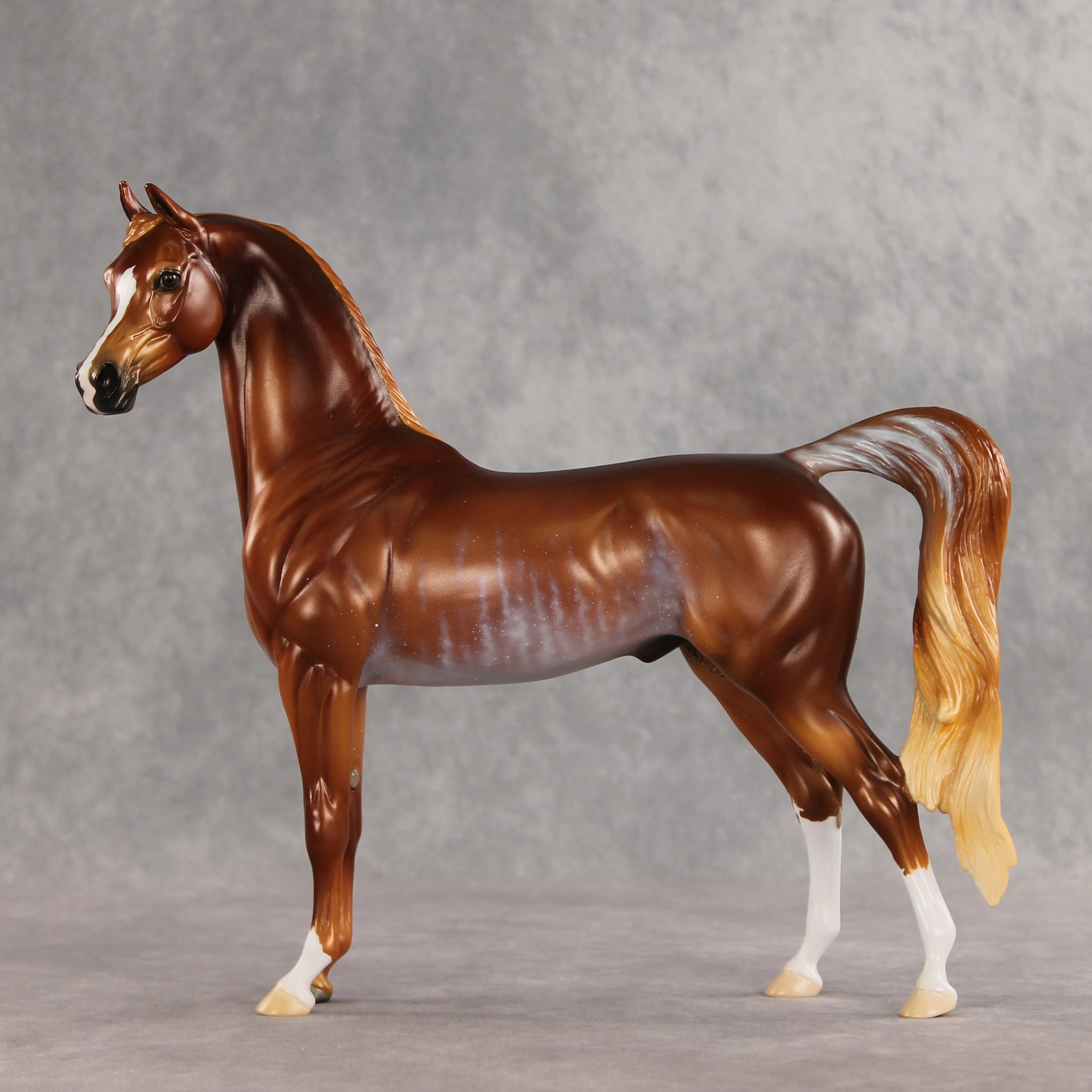 Fluvial LE-25 EFCM Arabian Stallion by Ellen Robbins & Melanie Miller YP26