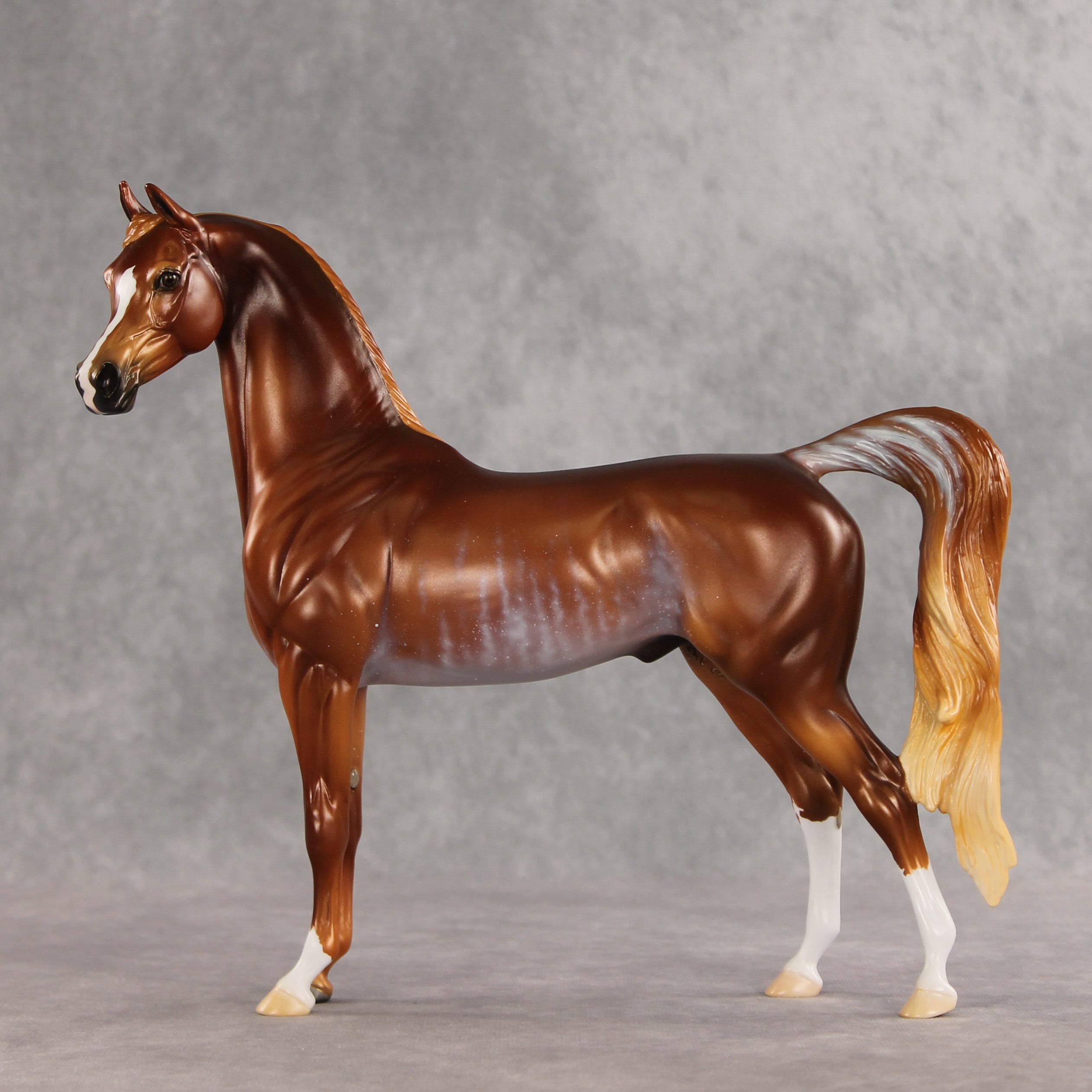 Fluvial LE-25 EFCM Arabian Stallion by Ellen Robbins & Melanie Miller YP26