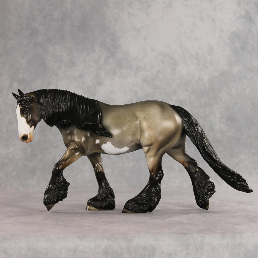 Esquites OOAK FCM Irish Cob by Julie Keim & Stone Team DDOOAKs26