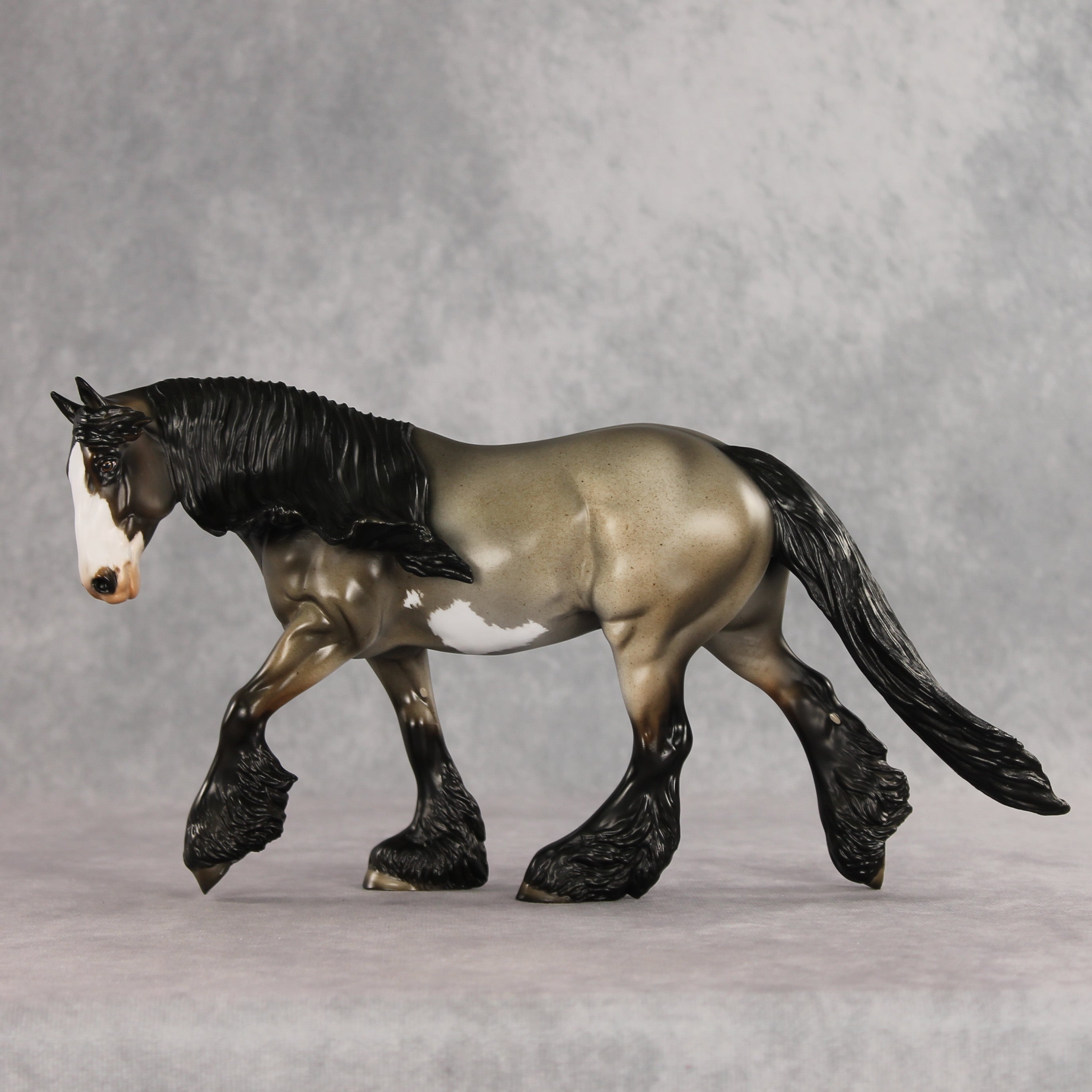 Esquites OOAK FCM Irish Cob by Julie Keim & Stone Team DDOOAKs26
