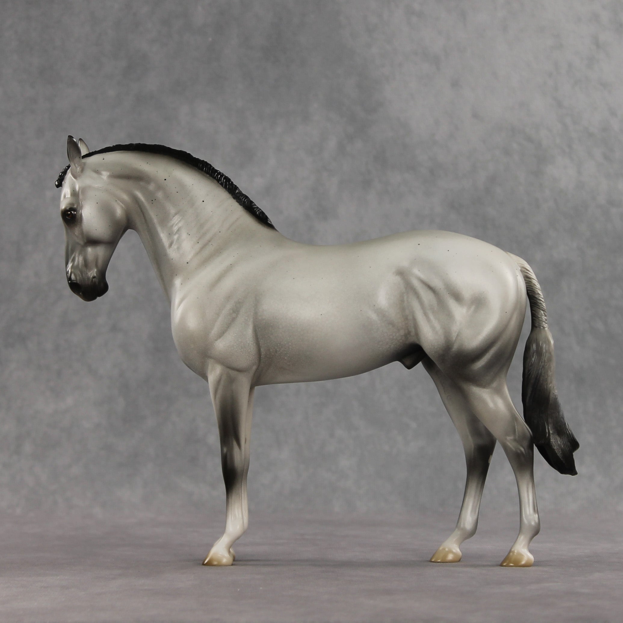Ashes OOAK FCM Andalusian by Jess Hamill & Stone Team DDOOAKs26