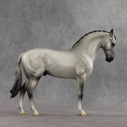 Ashes OOAK FCM Andalusian by Jess Hamill & Stone Team DDOOAKs26