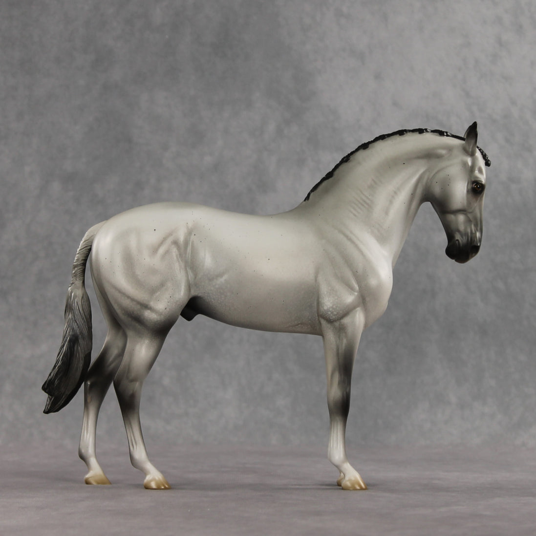 Ashes OOAK FCM Andalusian by Jess Hamill & Stone Team DDOOAKs26