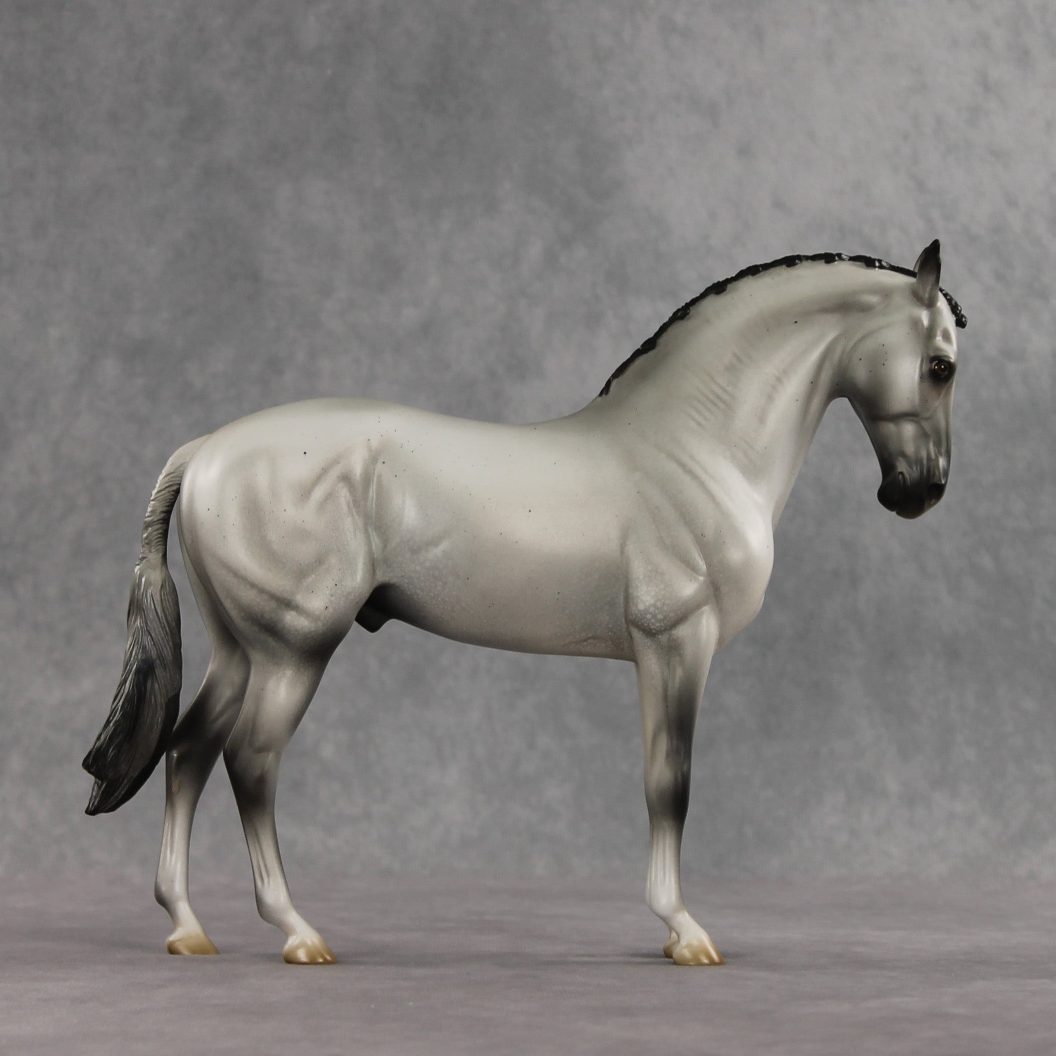 Ashes OOAK FCM Andalusian by Jess Hamill & Stone Team DDOOAKs26