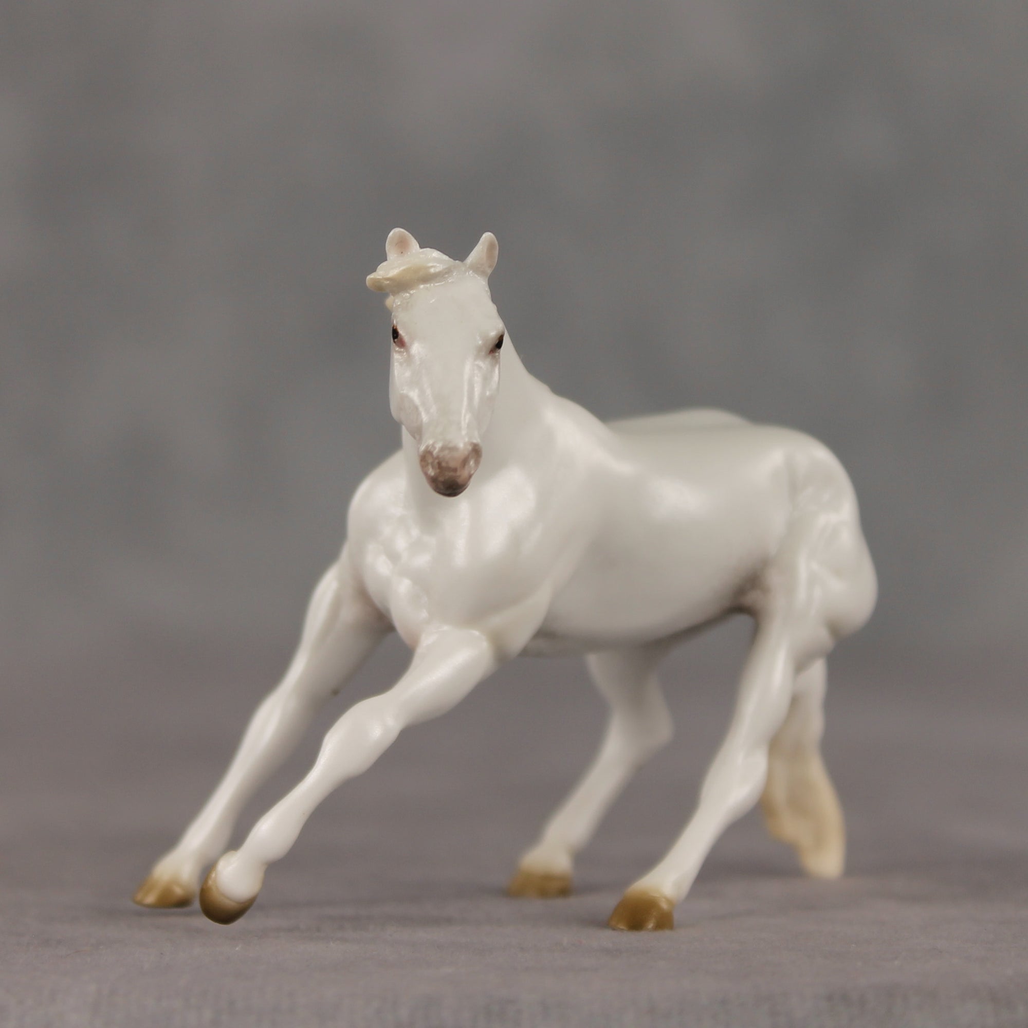 Uncertainty Principle LE-5 Chip Cutting Horse by Ellen Robbins SCD26