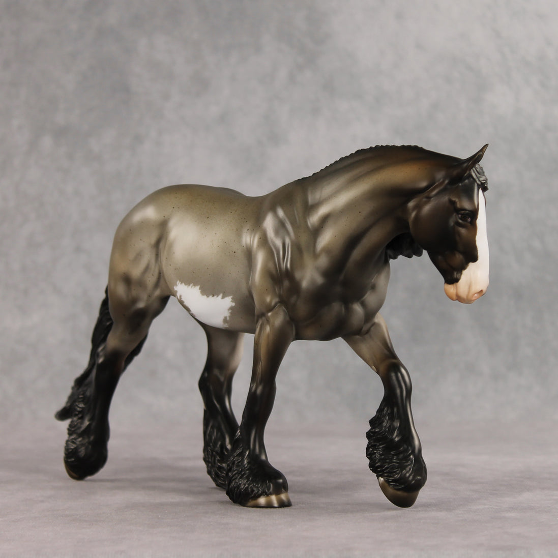 Esquites OOAK FCM Irish Cob by Julie Keim & Stone Team DDOOAKs26
